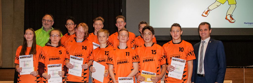 Sportlerehrung der Stadt Plochingen
