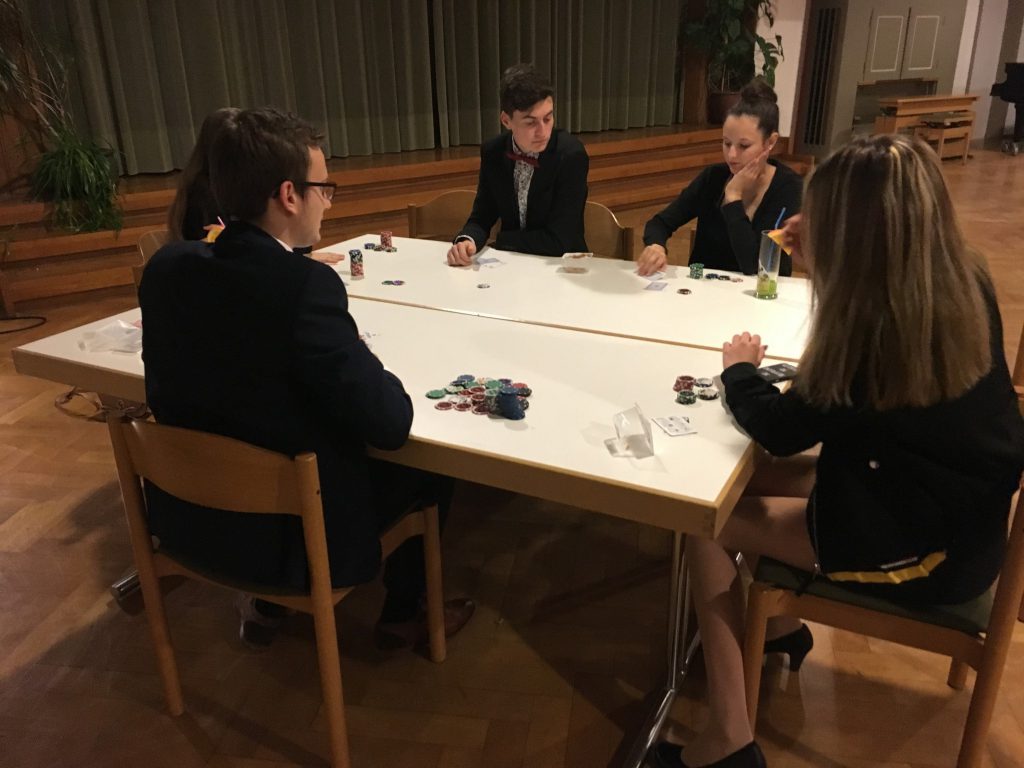 Rien ne va plus – der Casino-Abend