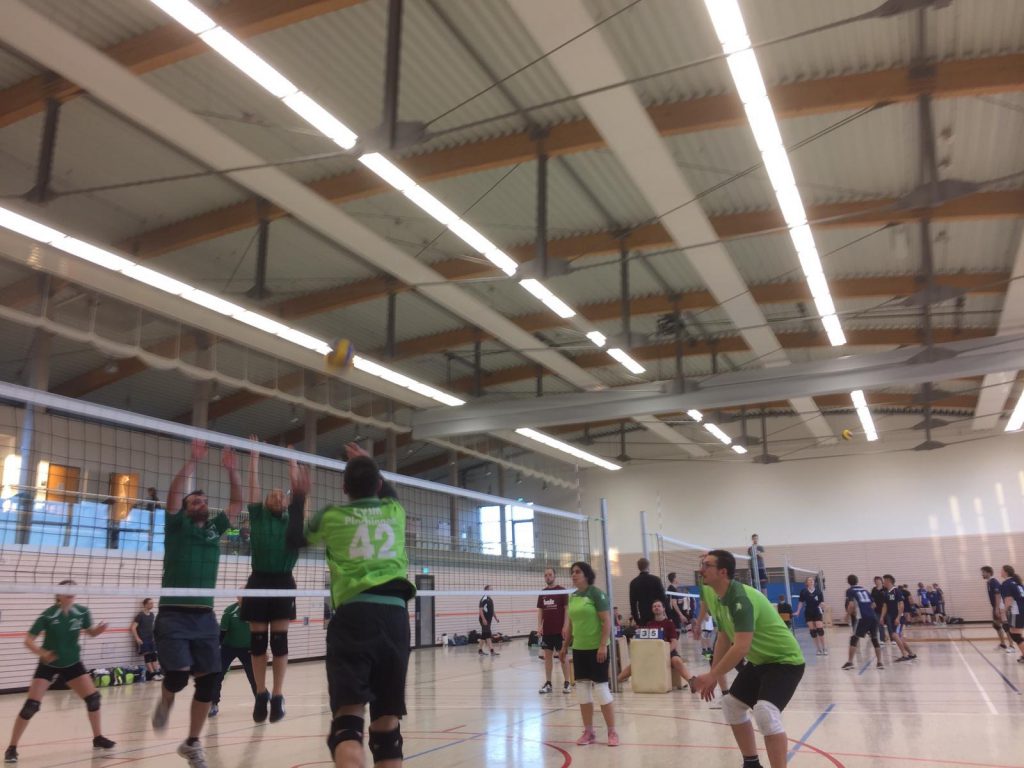 Spaß beim Regiospieltag in Köngen