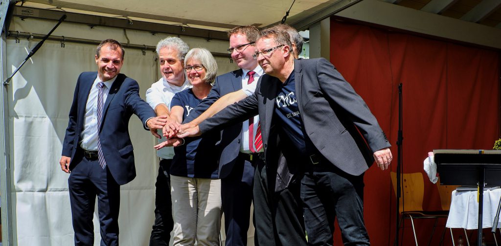 Spendenvoting – gemeinsam mehr erreichen: Gib deine Stimme für einen neuen Clubraum!