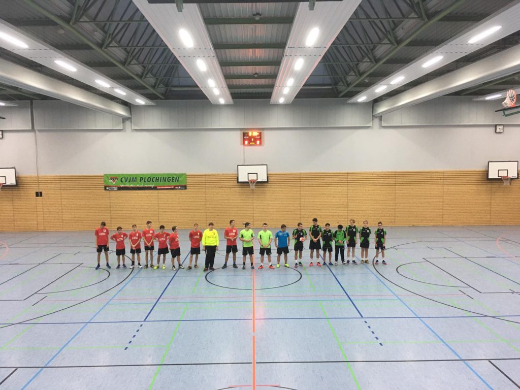 Erstes Heimspiel der B-Jugend