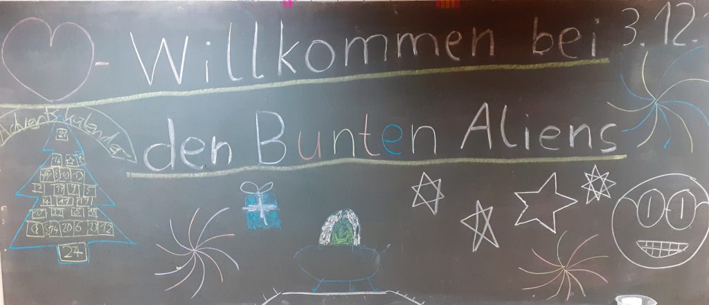 Unsere Kreativjungschar – Die bunten Aliens
