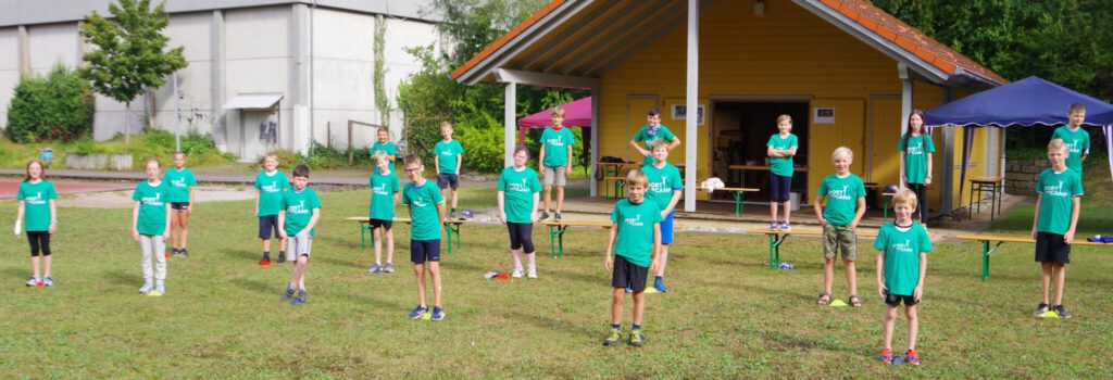 Wir in eins – Zweites Sportcamp