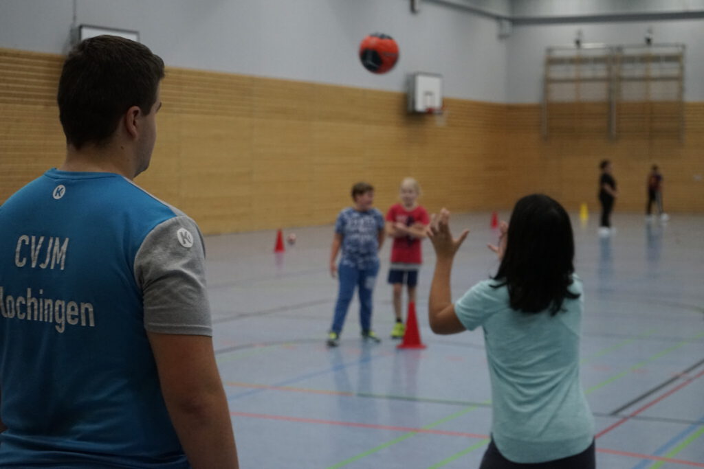Handball E-Jugend