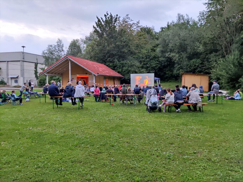 Kinonacht am CVJM-Häusle