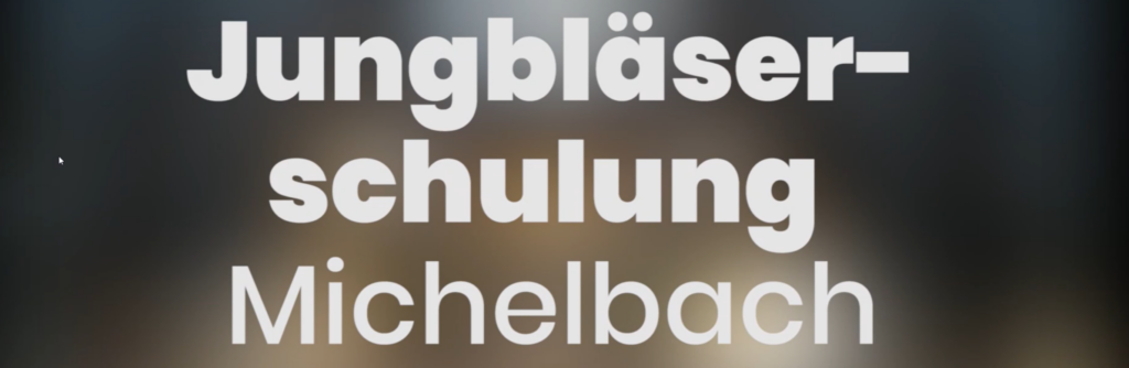 50 Jahre Bläserarbeit im Bezirk – Jubiläumsfilm