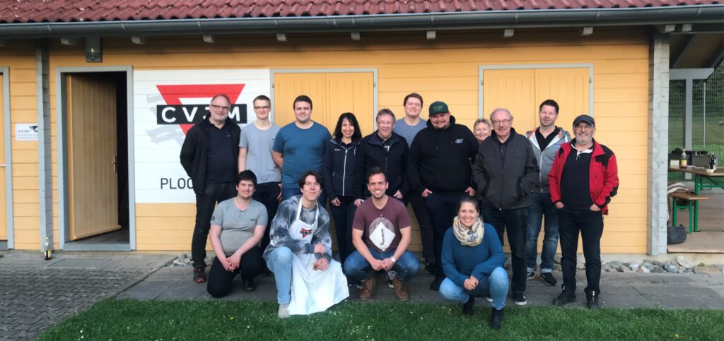 Mitarbeiterkreis und Wiedereinweihungsfeier Häusle