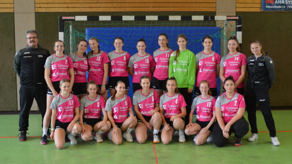 Erfolgreicher Saisonstart der weibl. B-Jugend
