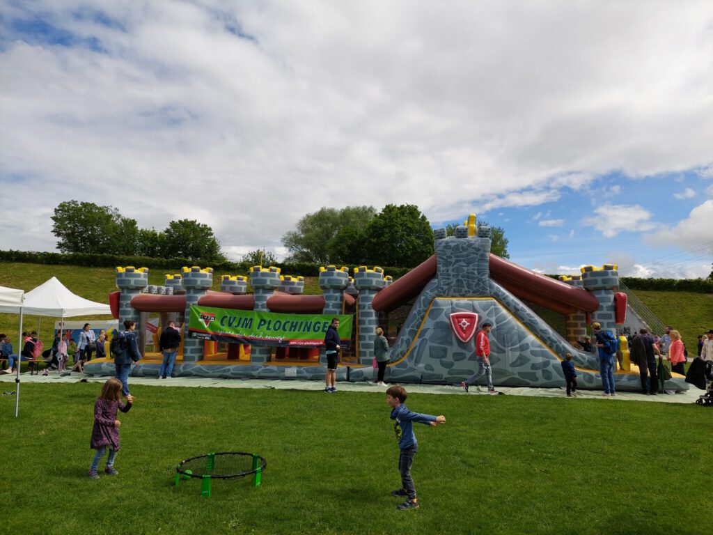 Der CVJM Plochingen beim Bruckenwasenfest 2024