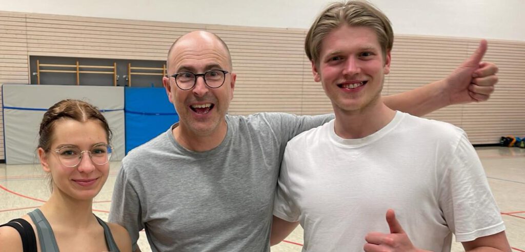 Volleyball Erdbeerturnier – auf die zwölf