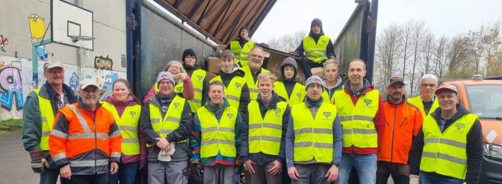 Blaue Tonne – das Event!
