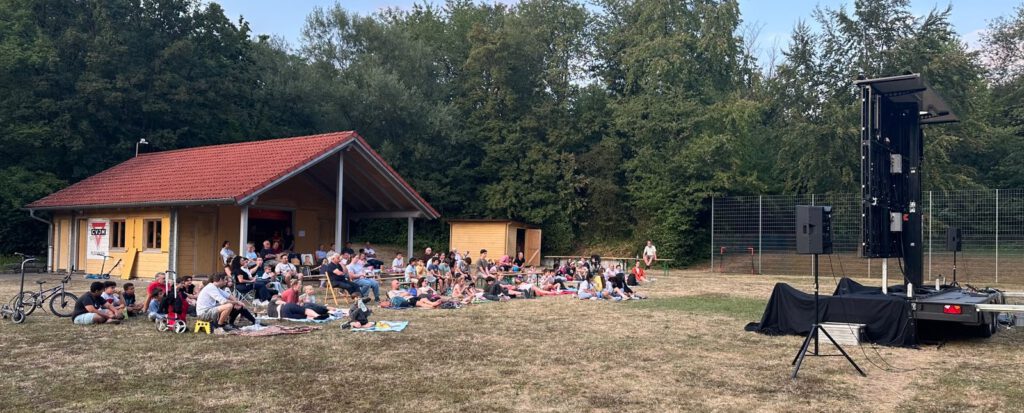 Kinonacht am CVJM-Häusle